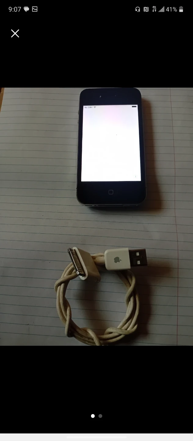 Apple iPhone 4 - Black