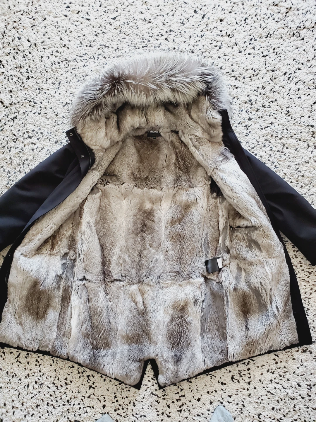 🧡 MACKAGE Fur-lined Down Parka - photo 3