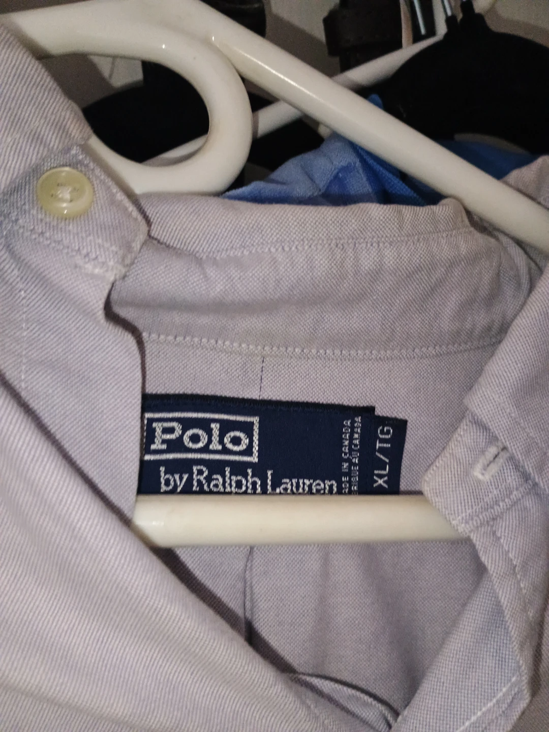 Polo by Ralph Lauren Men's Button-Down Shirt XL - photo 2