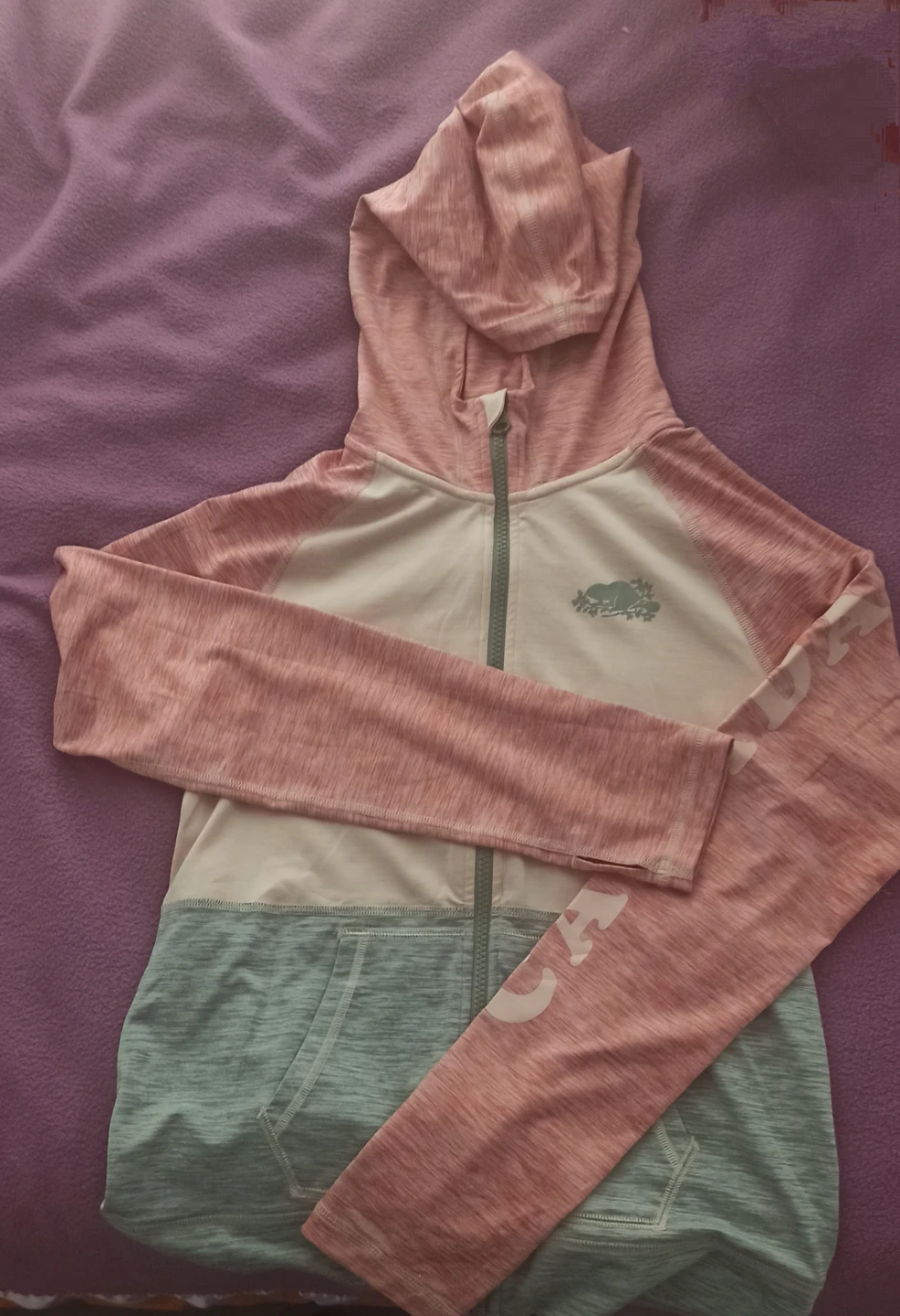 Roots Kids Hoodie Jacket - Size XXL (13-14 yrs)