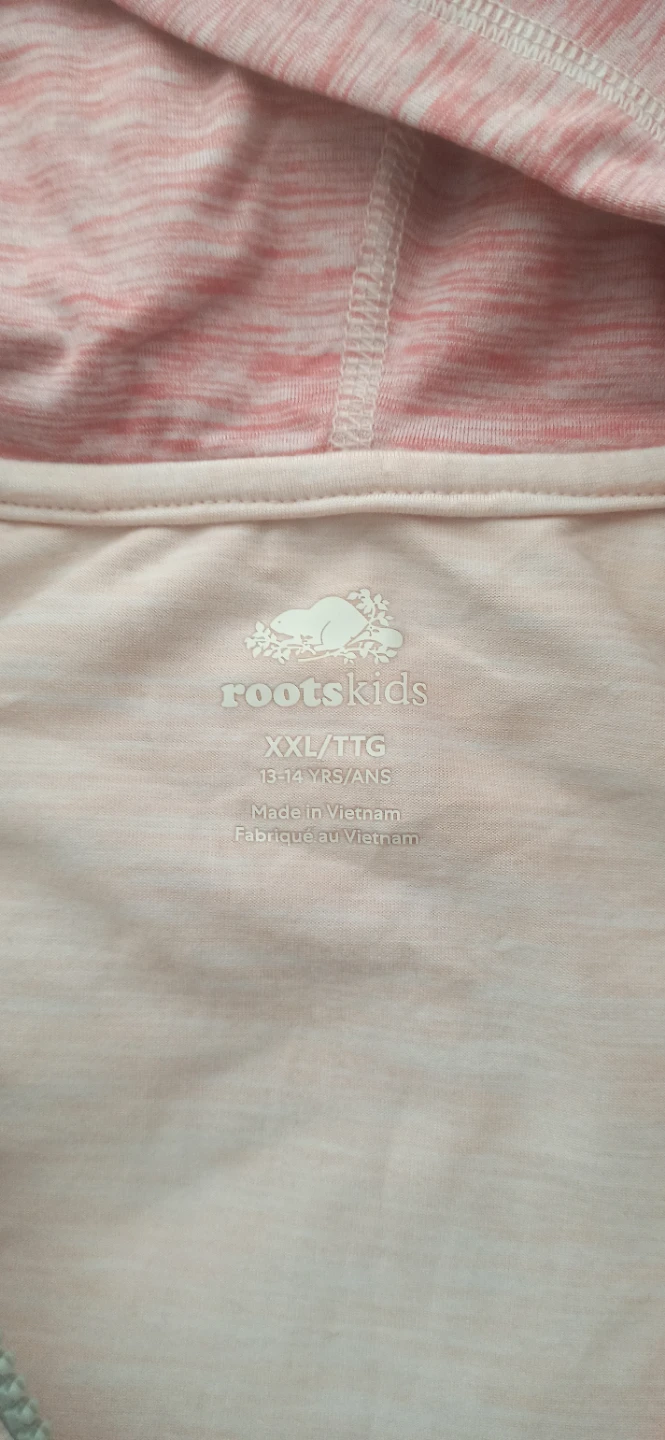 Roots Kids Hoodie Jacket - Size XXL (13-14 yrs) - photo 3