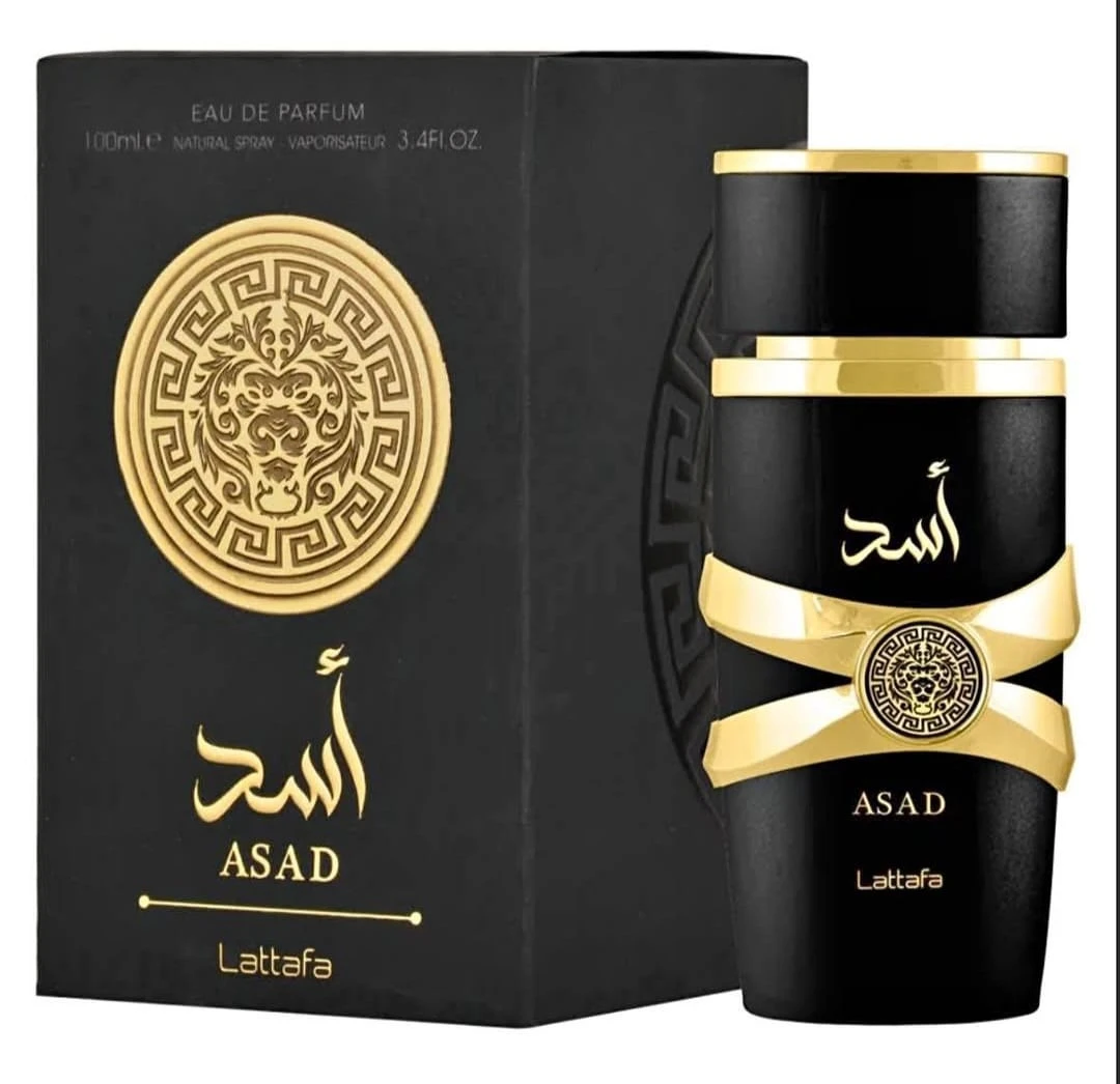 Lattafa Asad Eau De Parfum for Men 100ml
