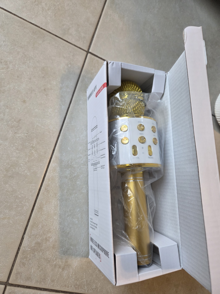 Wireless Microphone HIFI Speaker - photo 2