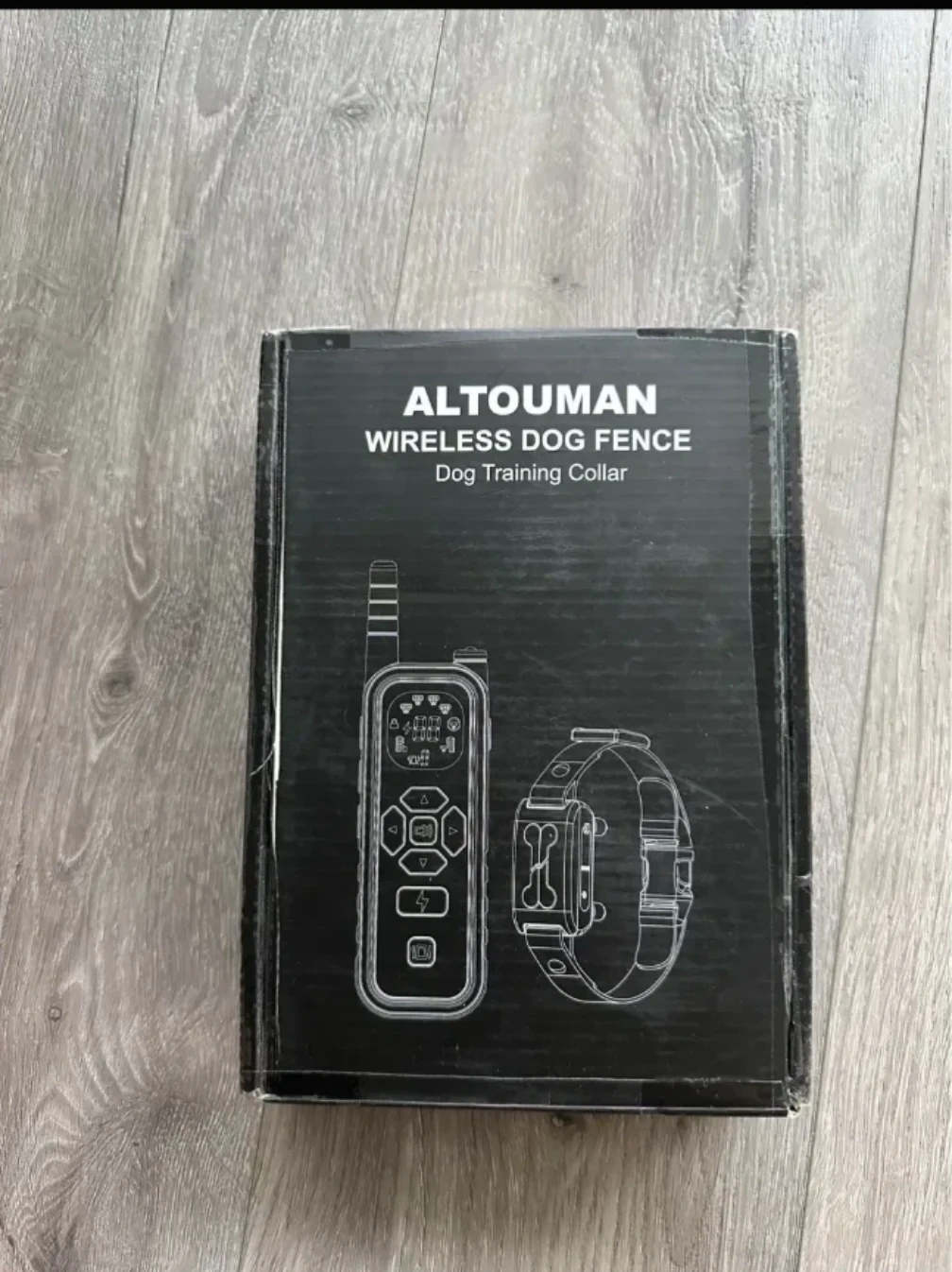 ALTOUMAN Wireless Dog Fence Training Collar System - photo 2