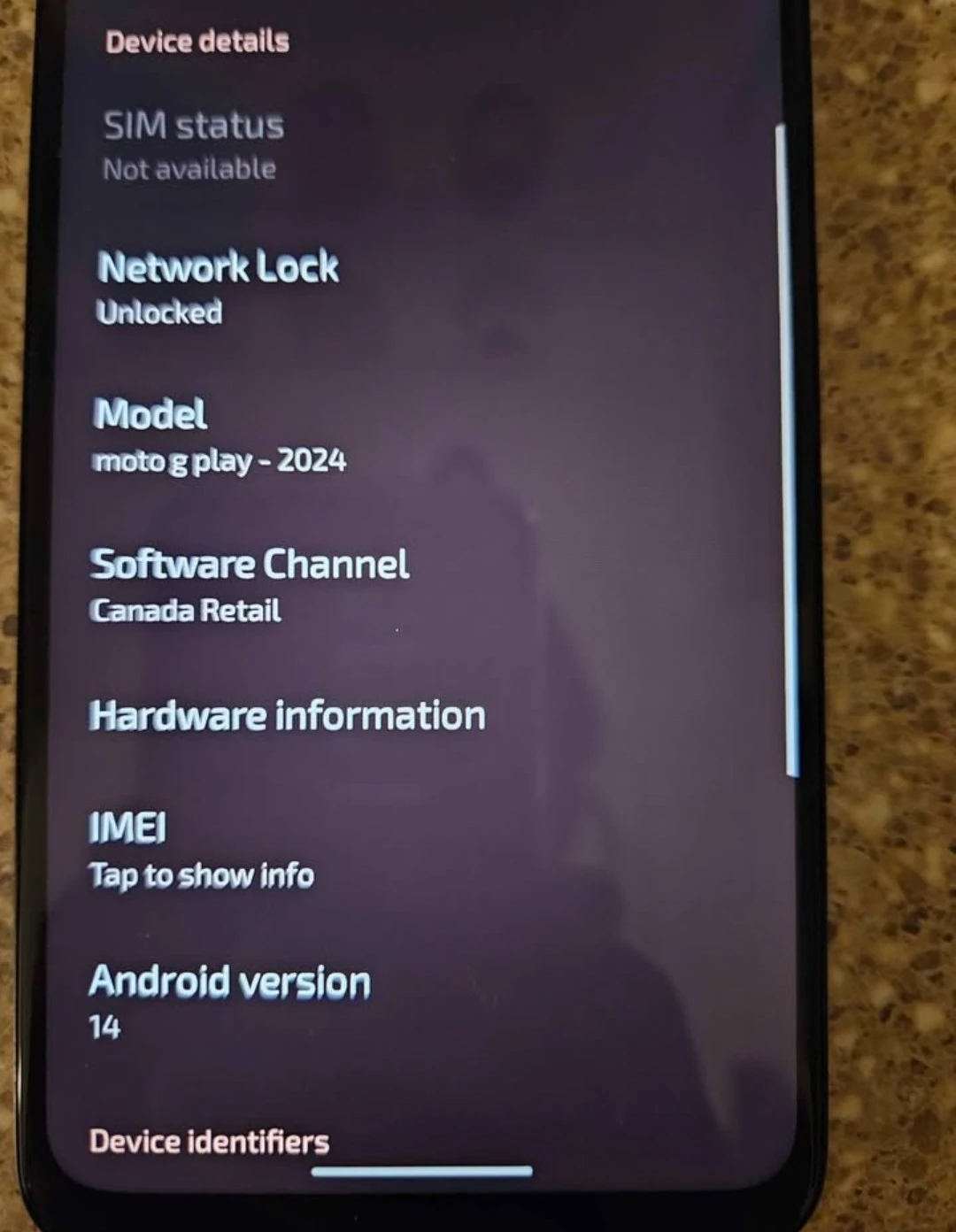 Motorola Moto G Play (2024) Unlocked Smartphone - photo 4