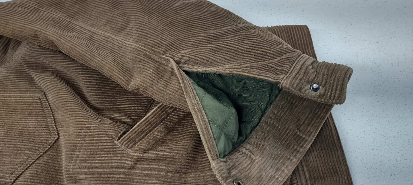 Jachs Cabin Corduroy Sherpa Lined Jacket - photo 5