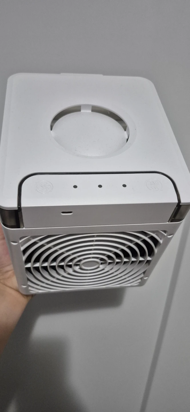White Portable Air Cooler Fan 🧡 - photo 2