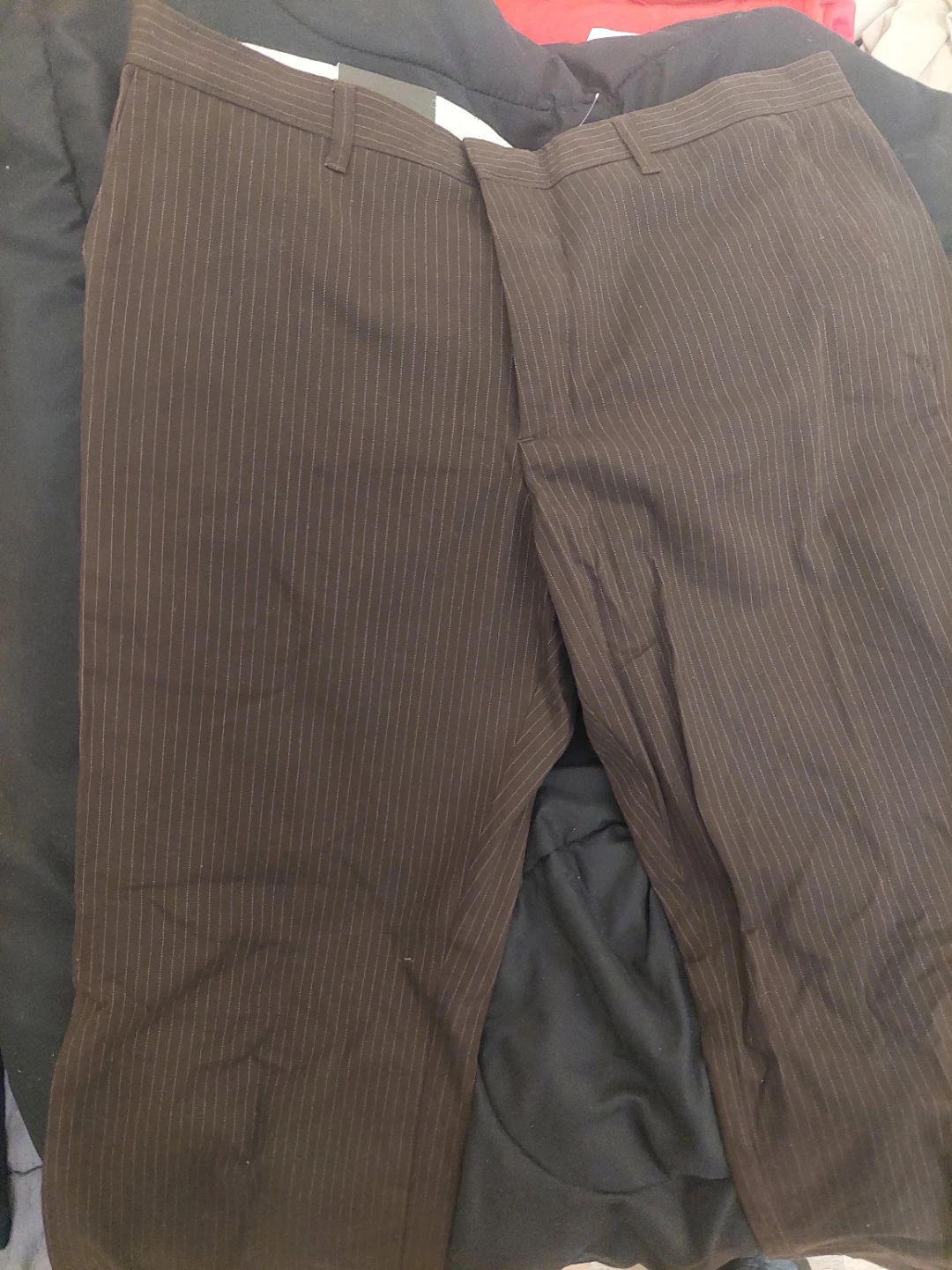 Banana Republic Pinstripe Dress Pants - Size 38/30 - photo 3