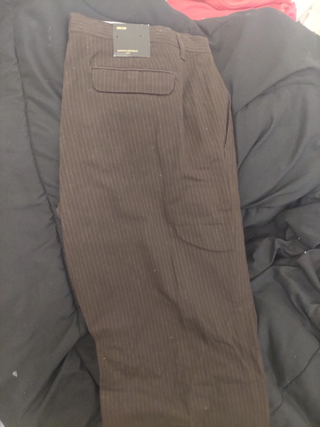 Banana Republic Pinstripe Dress Pants - Size 38/30 - photo 4