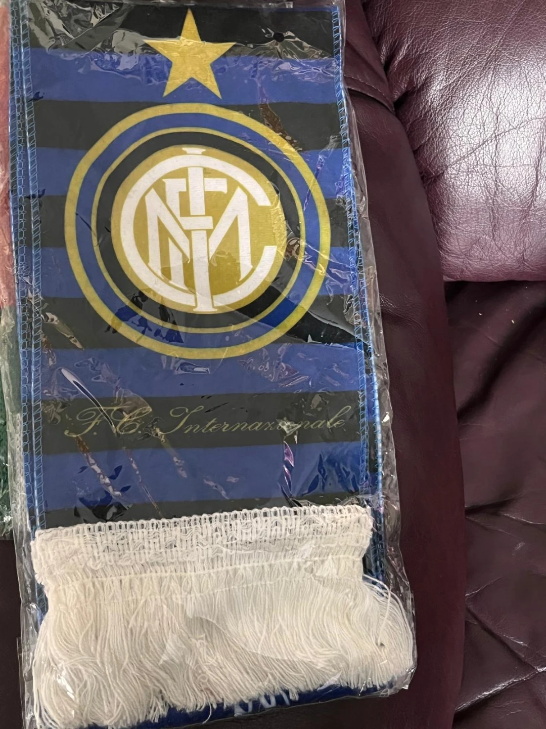 FC Internazionale Soccer Scarf - photo 5