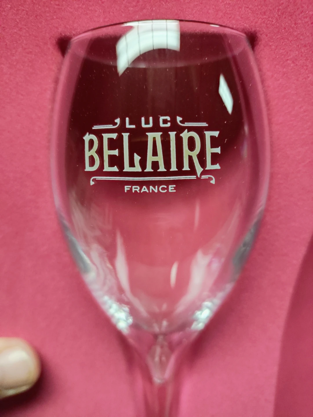 4 Luc Belaire France Limited Edition Flutes - photo 3