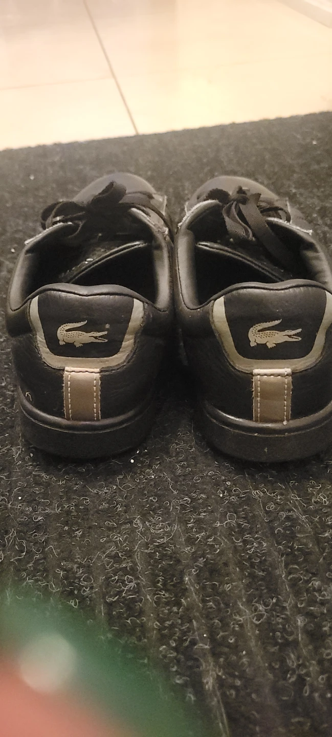 Lacoste Carnaby EVO Black Sneakers - EUR 38 - photo 2
