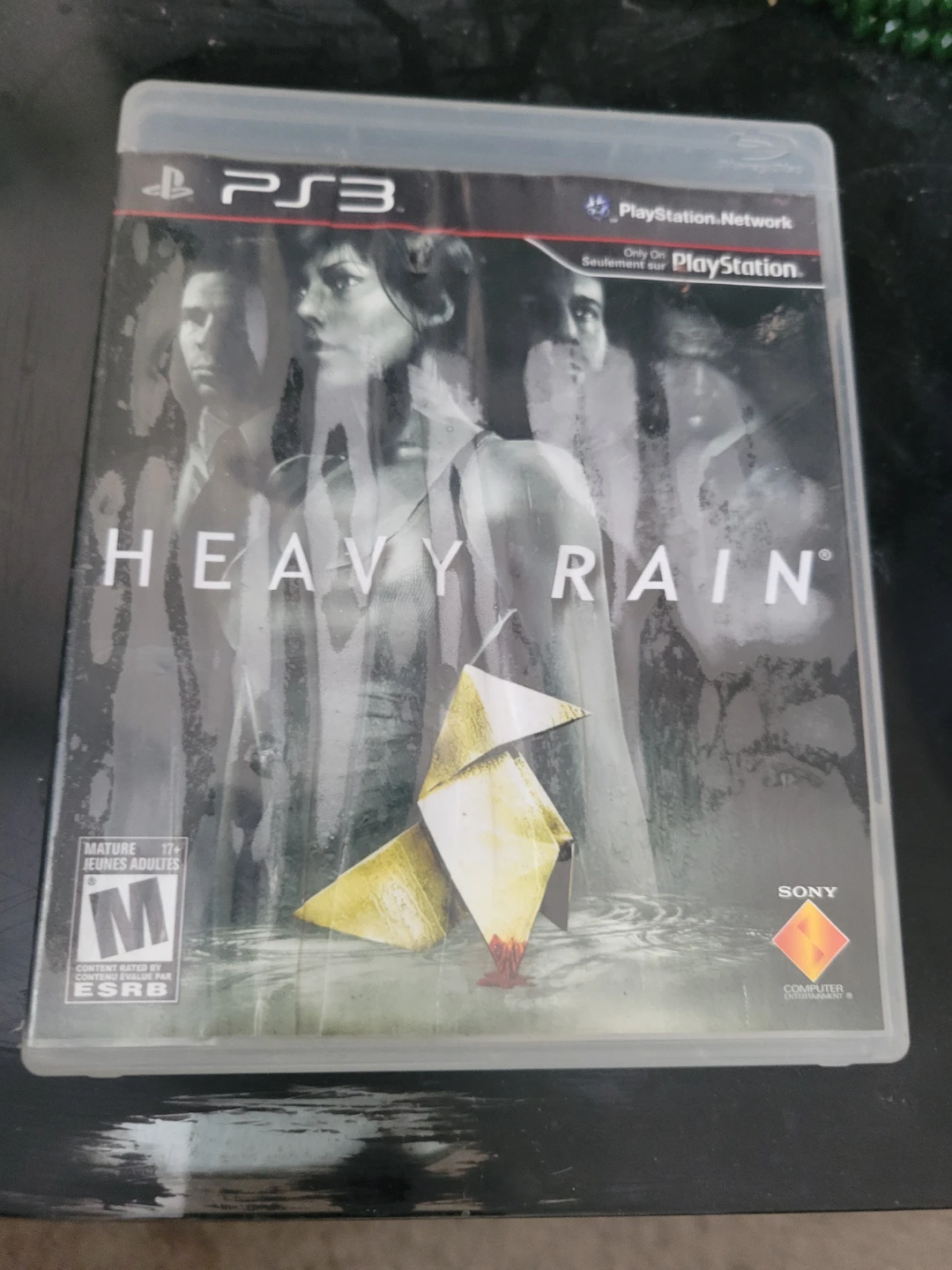 PlayStation 3 PS3 Game - Heavy Rain - photo 3