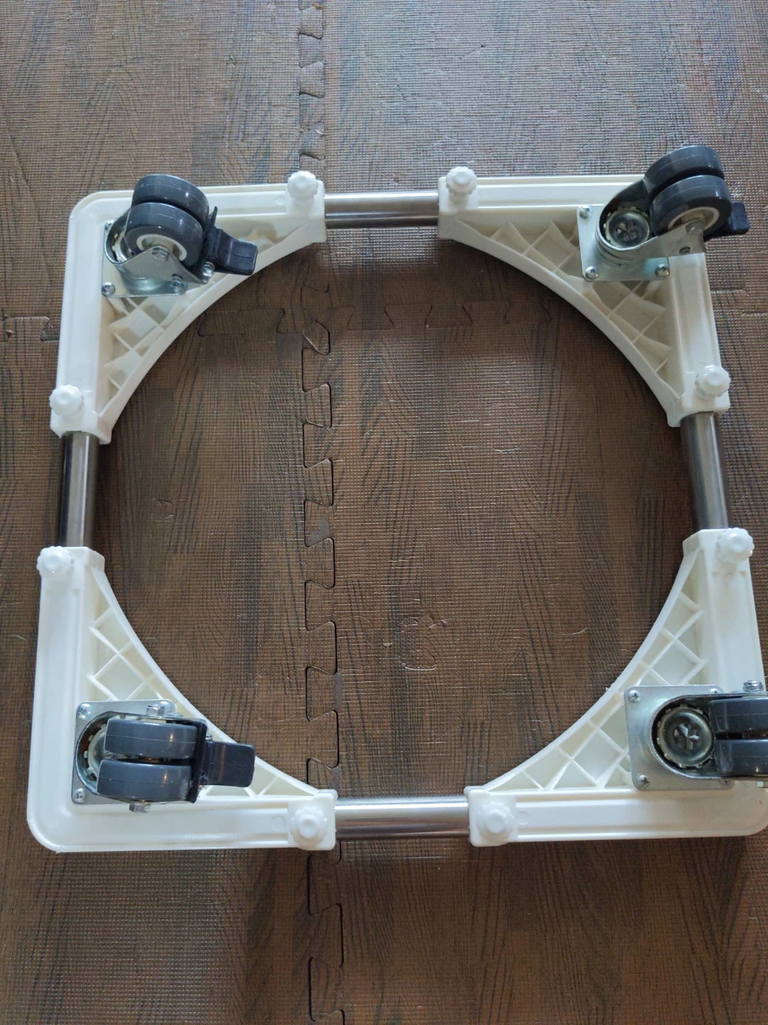 Adjustable Appliance Roller Base with Wheels - photo 2