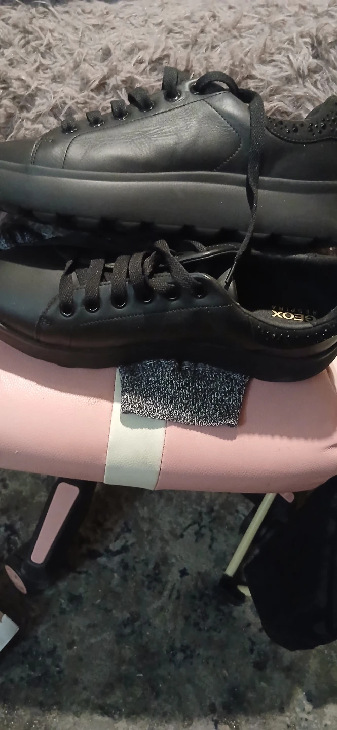 GEOX SPIRA Black Sneakers - photo 2