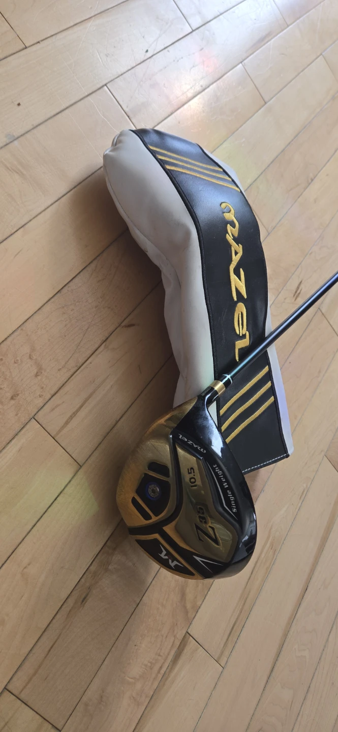 Mazel Z35 10.5 Degree Golf Driver