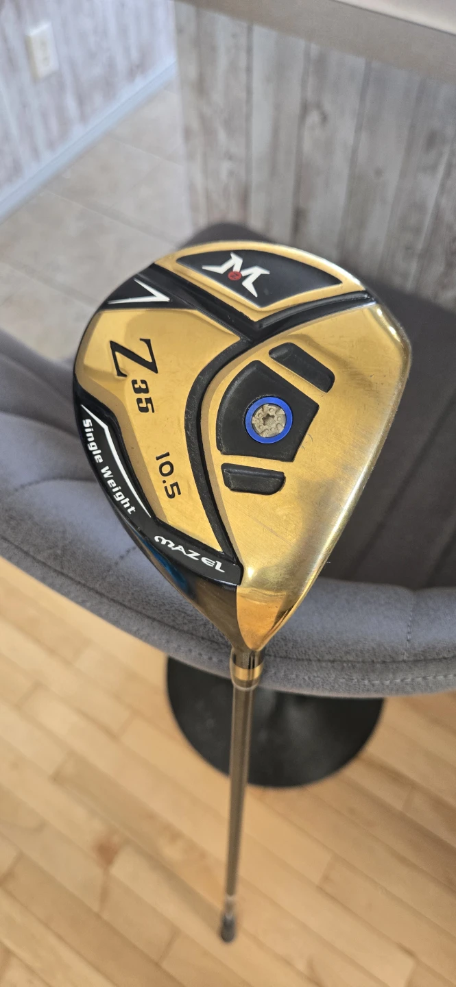 Mazel Z35 10.5 Degree Golf Driver - photo 2