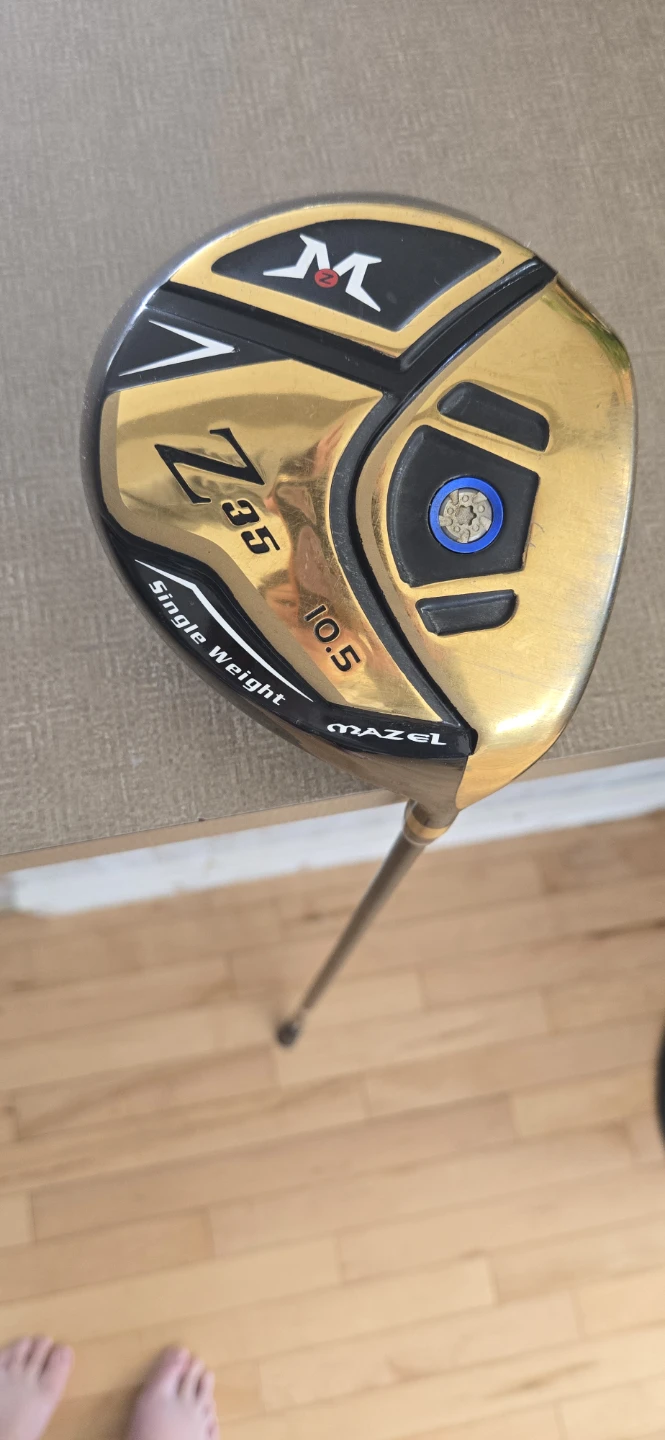 Mazel Z35 10.5 Degree Golf Driver - photo 3
