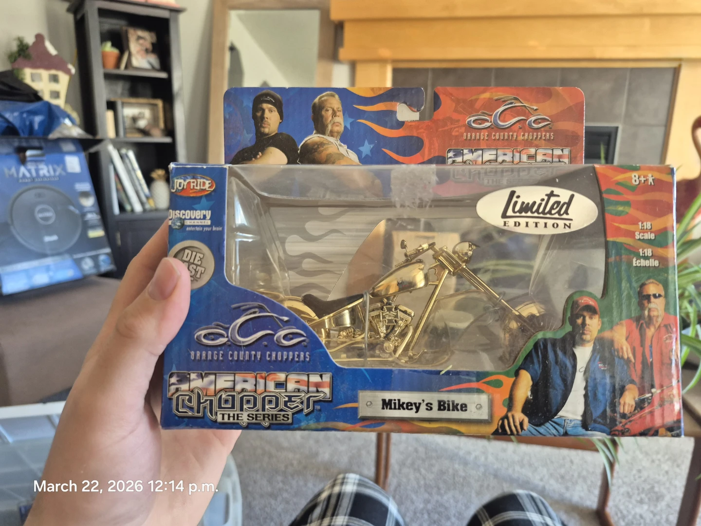 Orange County Choppers American Chopper Mikey's Bike&tool bike - photo 2