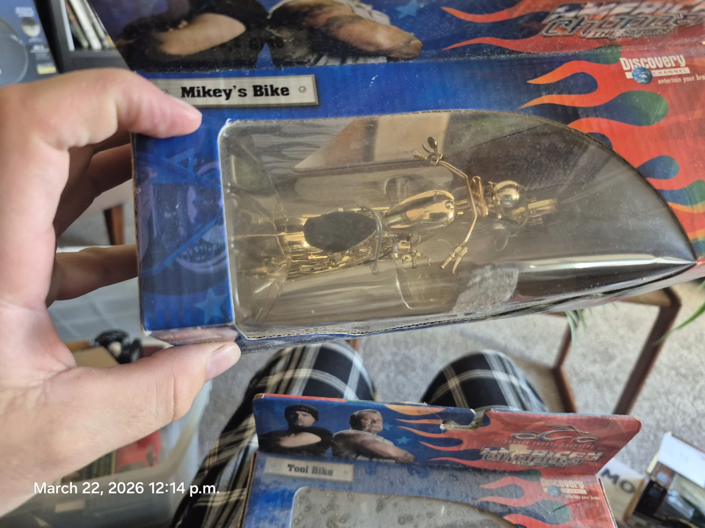 Orange County Choppers American Chopper Mikey's Bike&tool bike - photo 5