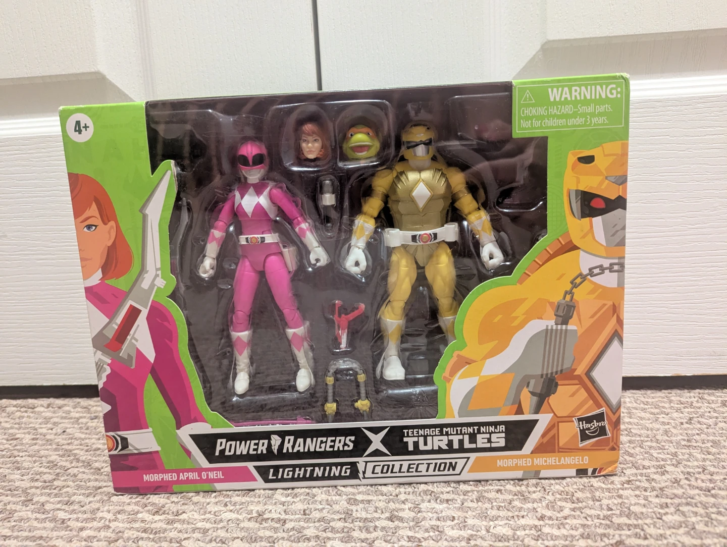 Power Ranger x Ninja Turtles Lightning Collection