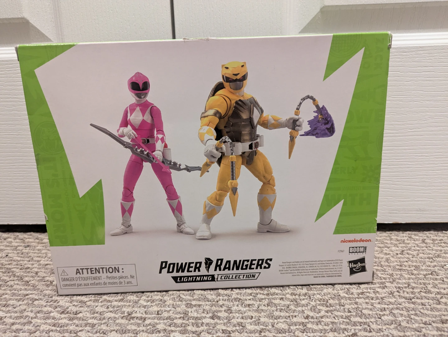 Power Ranger x Ninja Turtles Lightning Collection - photo 2