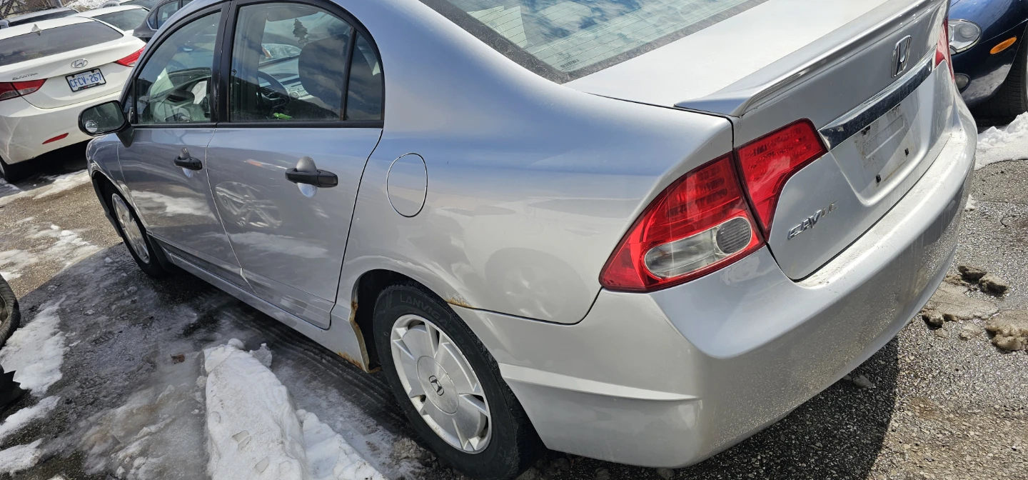 Silver Honda Civic Sedan - photo 2