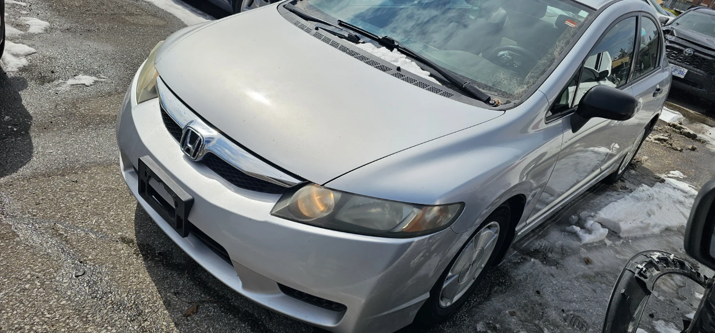 Silver Honda Civic Sedan - photo 3
