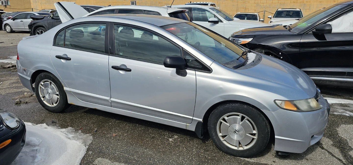 Silver Honda Civic Sedan - photo 4