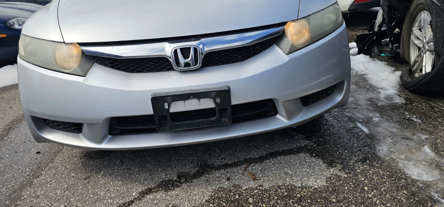 Silver Honda Civic Sedan - photo 5