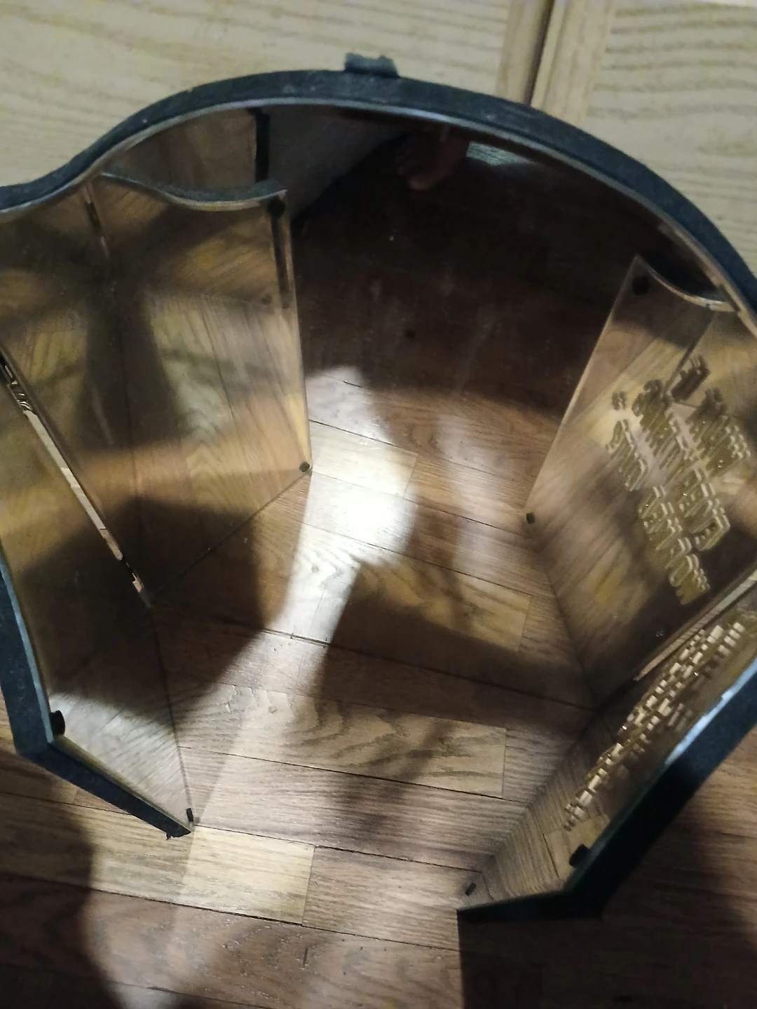 Tri fold Mirror