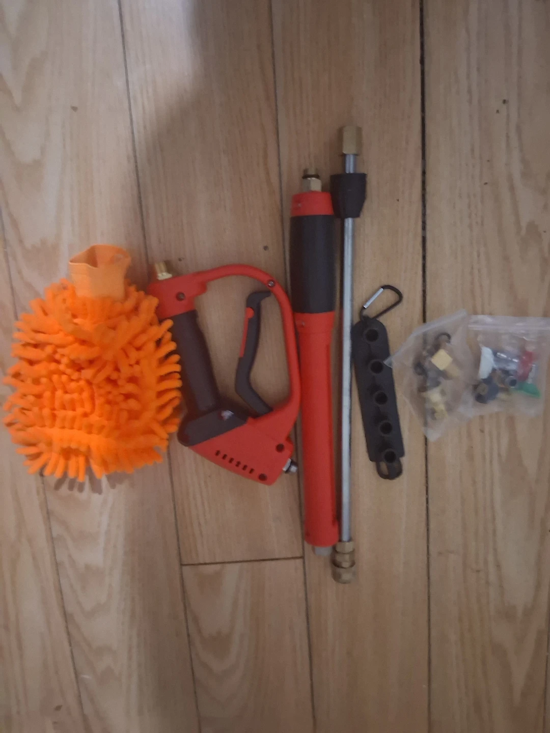 Pressure Washer Spray Gun and Accessories