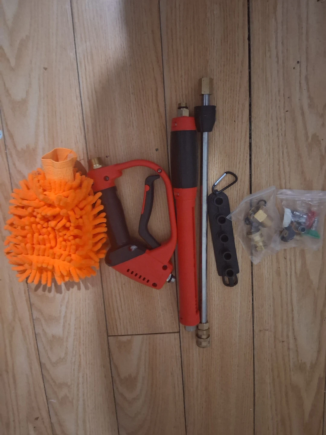 Pressure Washer Spray Gun and Accessories - photo 4