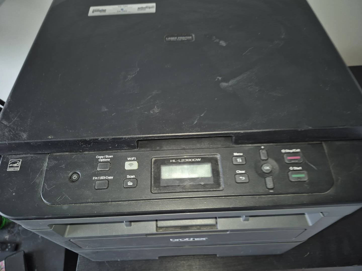 Brother HL-L2390DW Laser Printer - photo 2