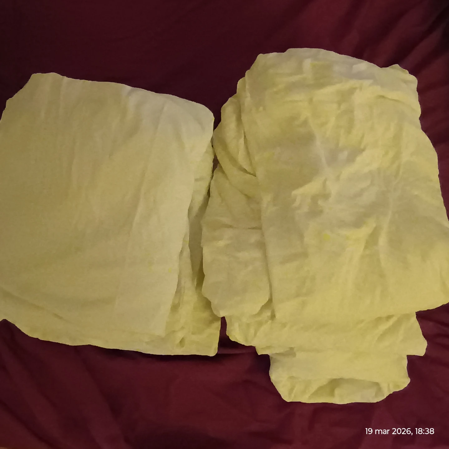 FREE Crib and toddler size fitted bedsheets