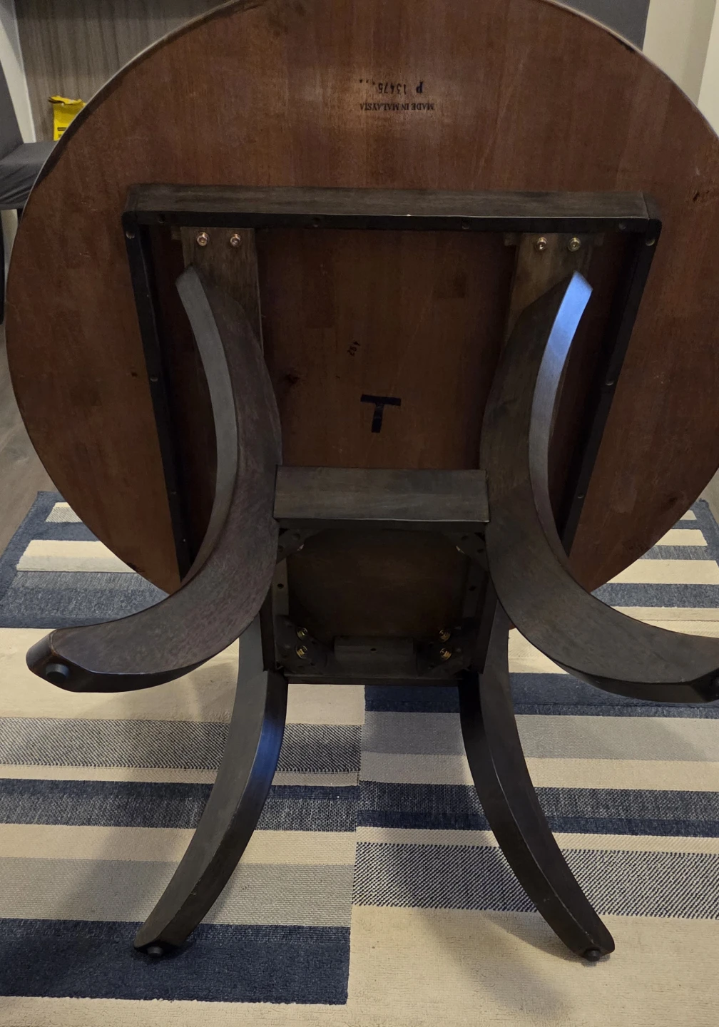 Solid Wood Dining Table - photo 5