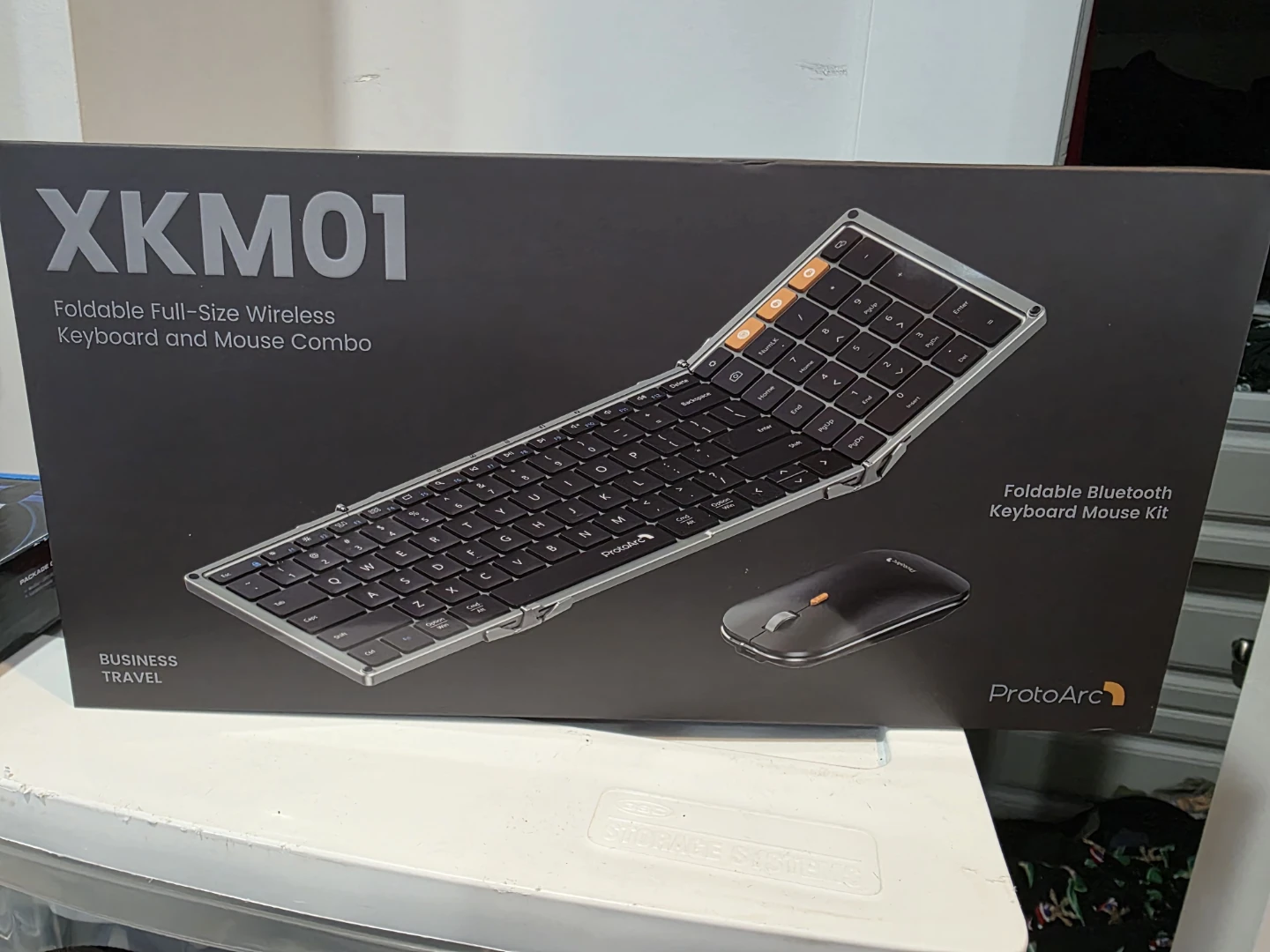 Protoarc filadable keyboard and mouse
