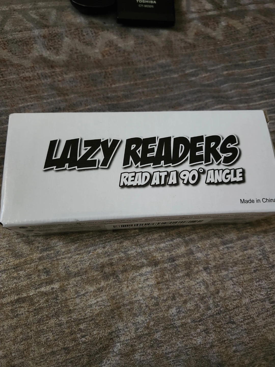 Lazy Readers Horizontal Prism Glasses - photo 3