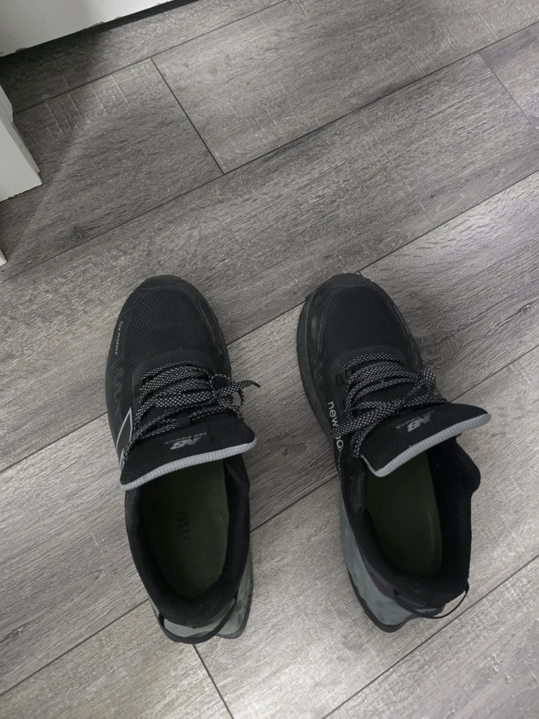 New Balance steel toe men's Fresh  Shoes - Black/Grey - photo 2