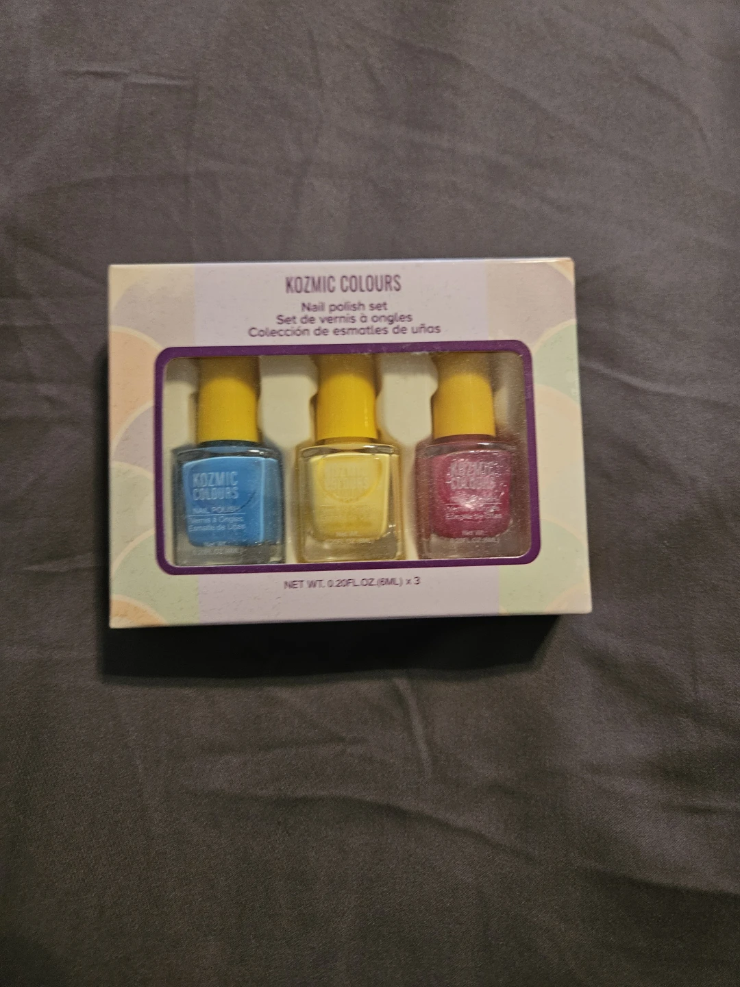 Kozmic Colours Nail Polish Set