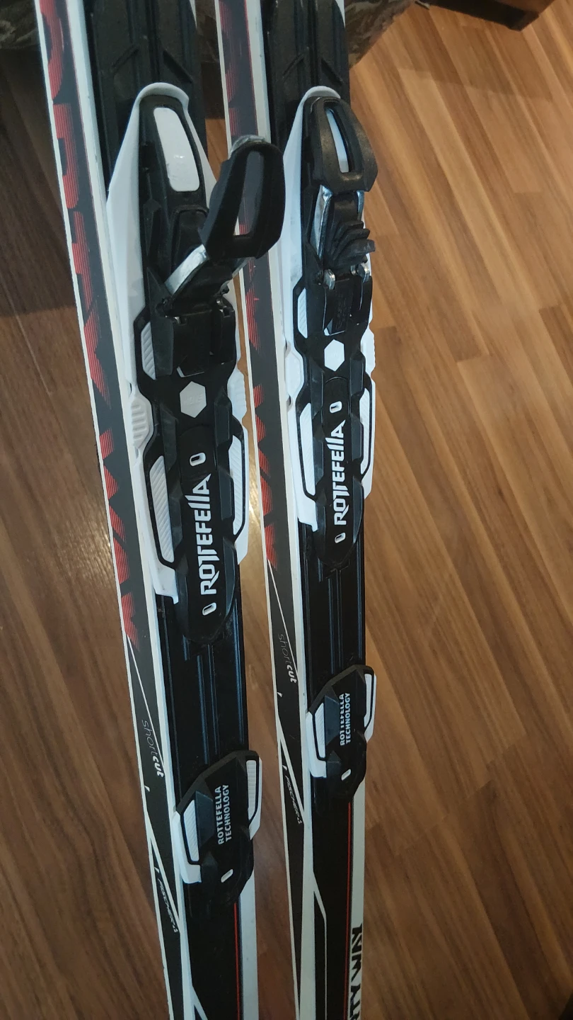Cross-Country Skis, boots and poles - photo 4