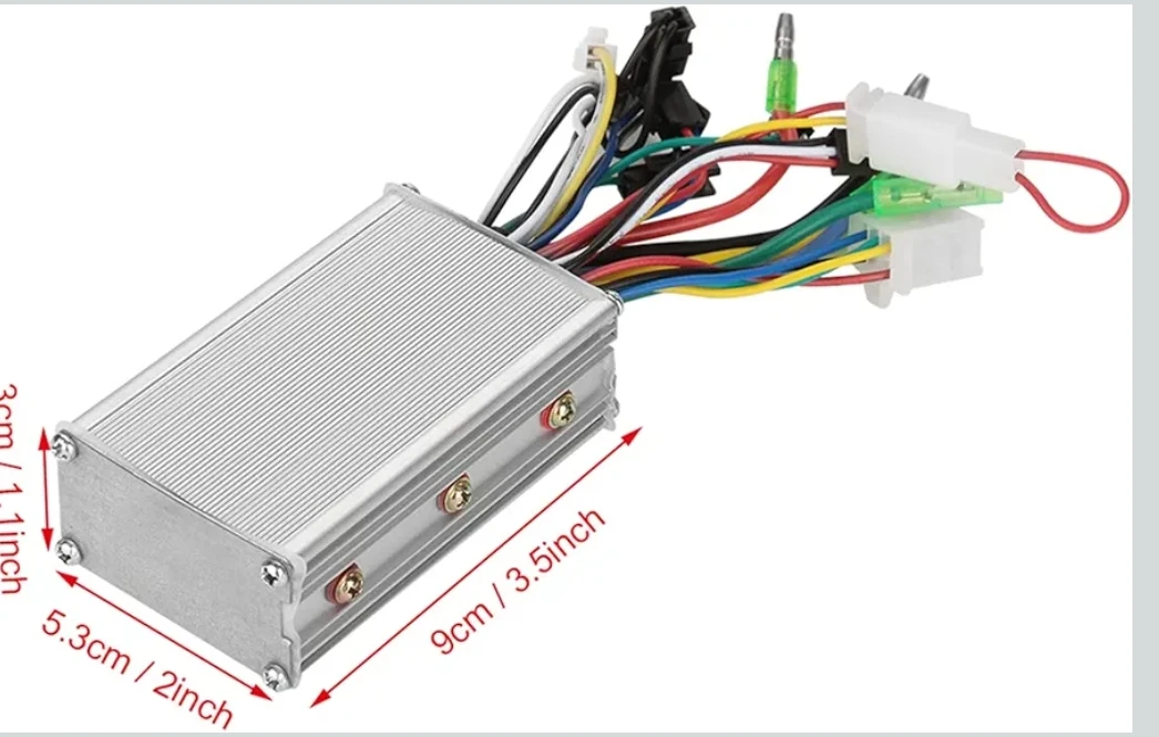 Brushless Motor Controller 36/48V 350W - photo 3