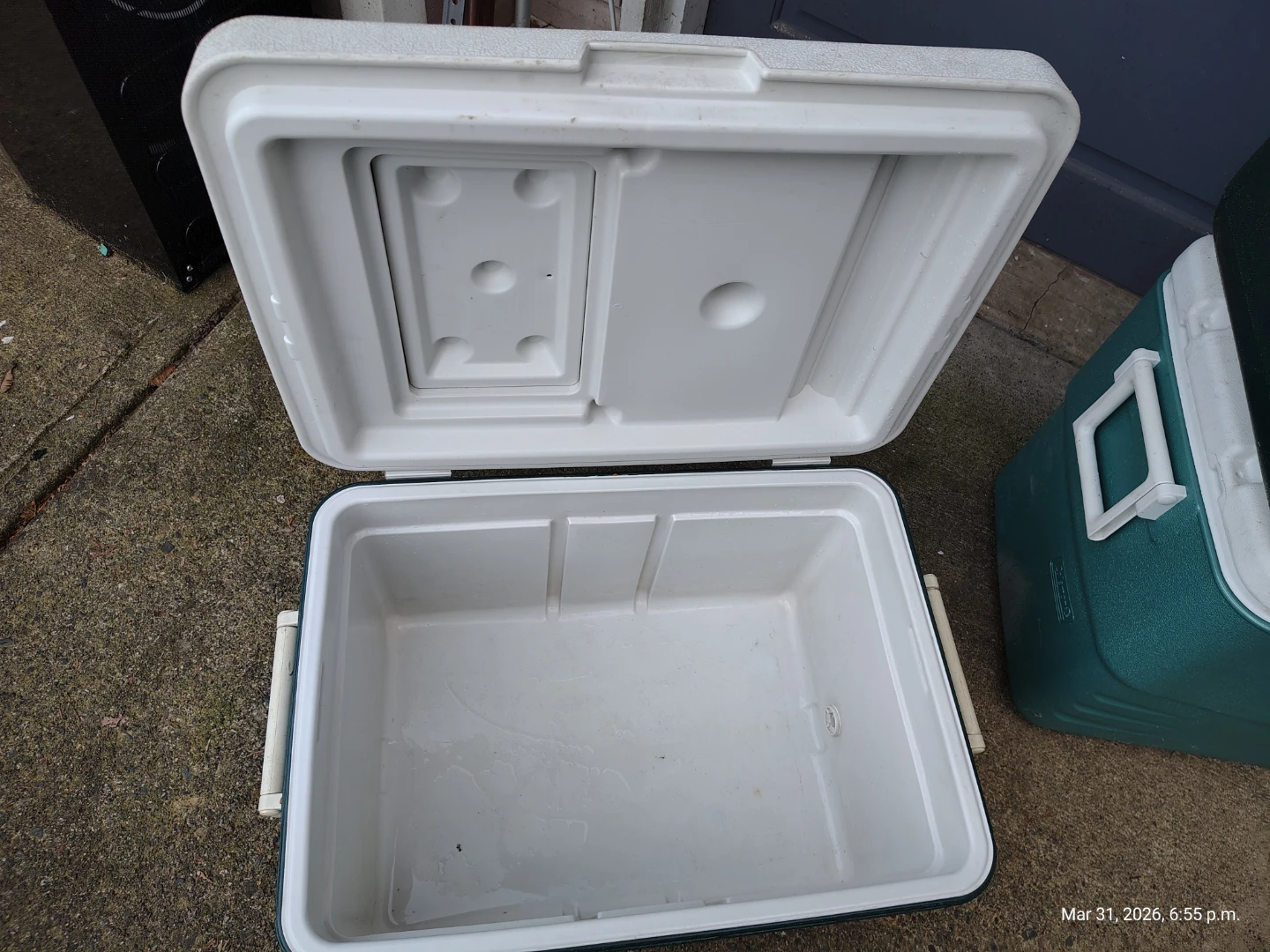 Coleman 40qt Fishing Cooler with Drain - photo 4