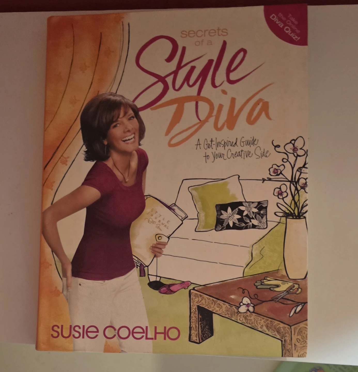 Secrets of a Style Diva Book by Susie Coelho