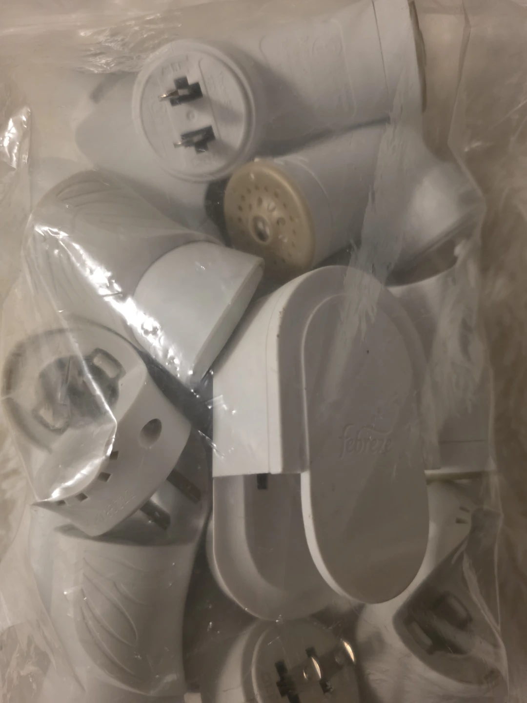Febreze Air Wick Plug In Scent Warmers (Lot of 9)