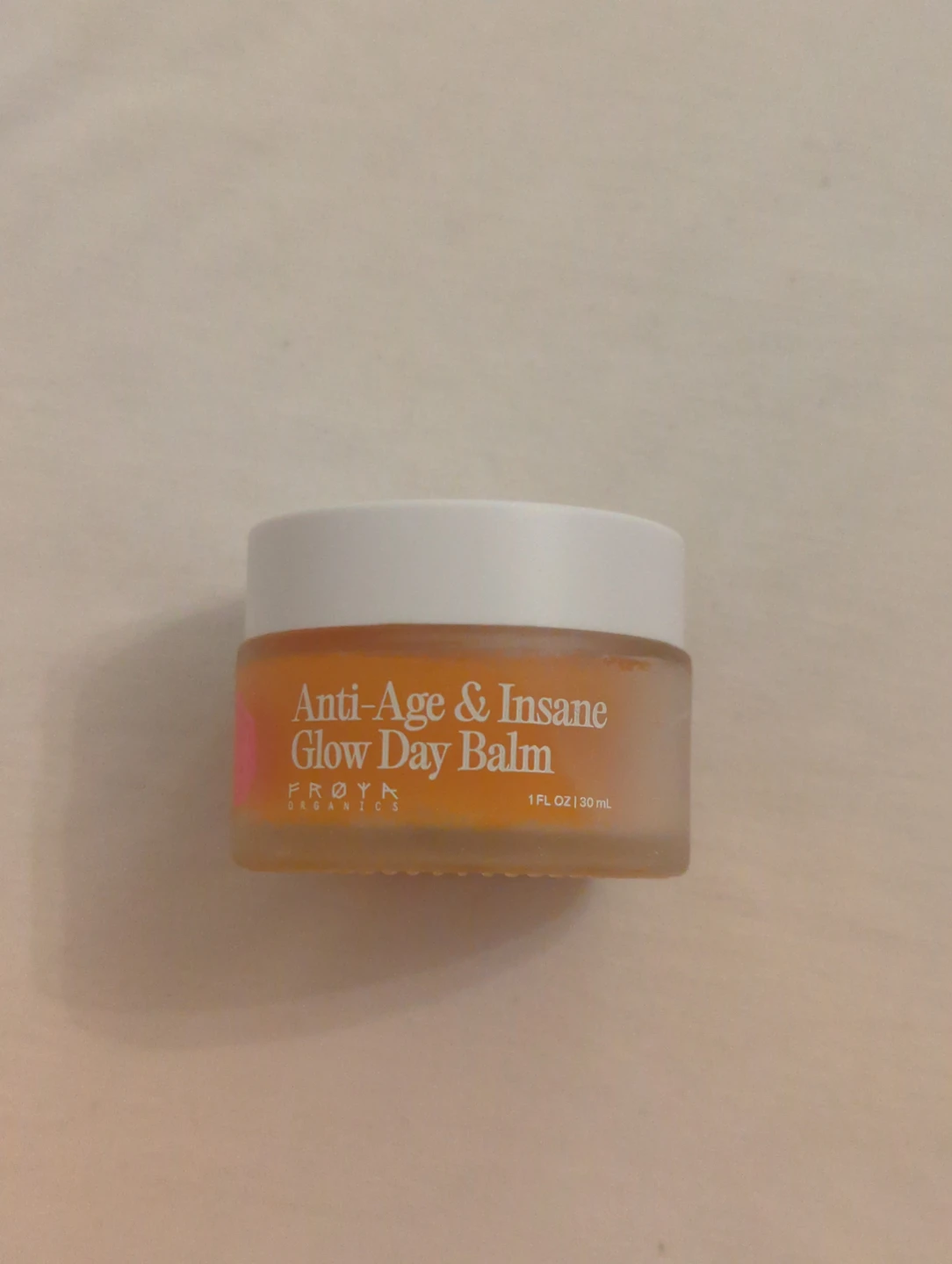 FRØYA Organics Anti-Age & Insane Glow Day Balm - 1 FL OZ / 30 ML