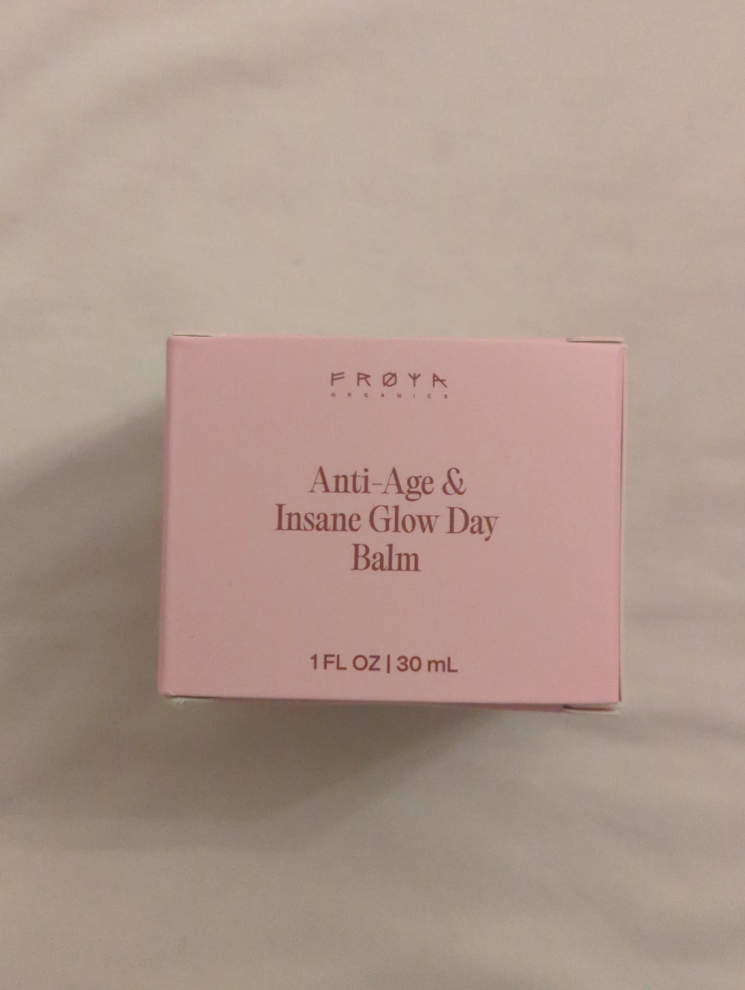 FRØYA Organics Anti-Age & Insane Glow Day Balm - 1 FL OZ / 30 ML - photo 2
