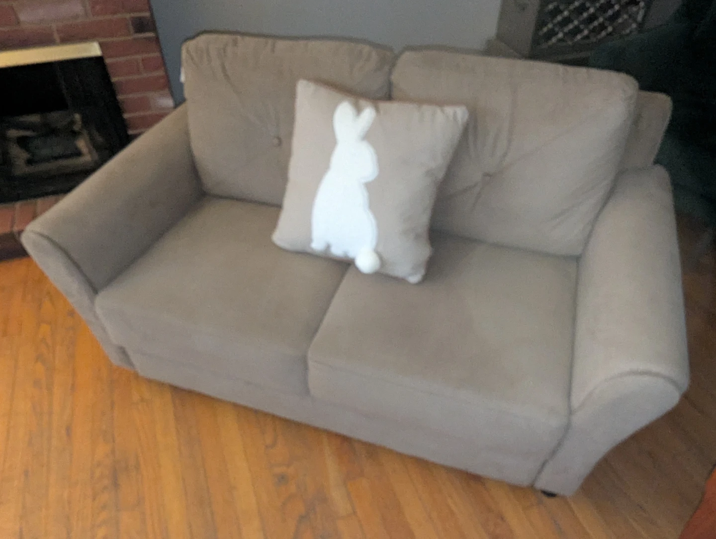 Couch Tan Loveseat