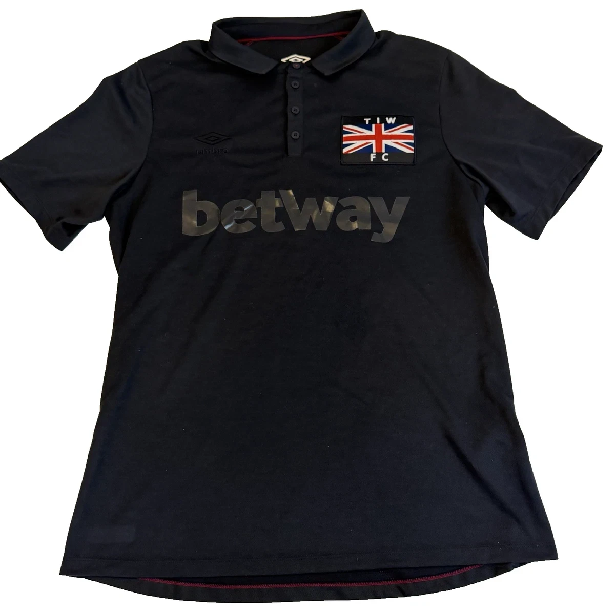 West Ham United Banned England soccer jersey - photo 5