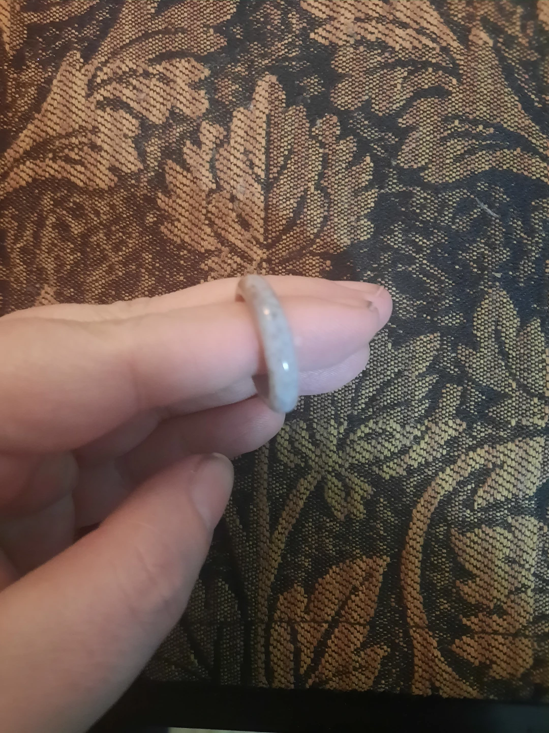 jadeite jade ring pick up in st.albert